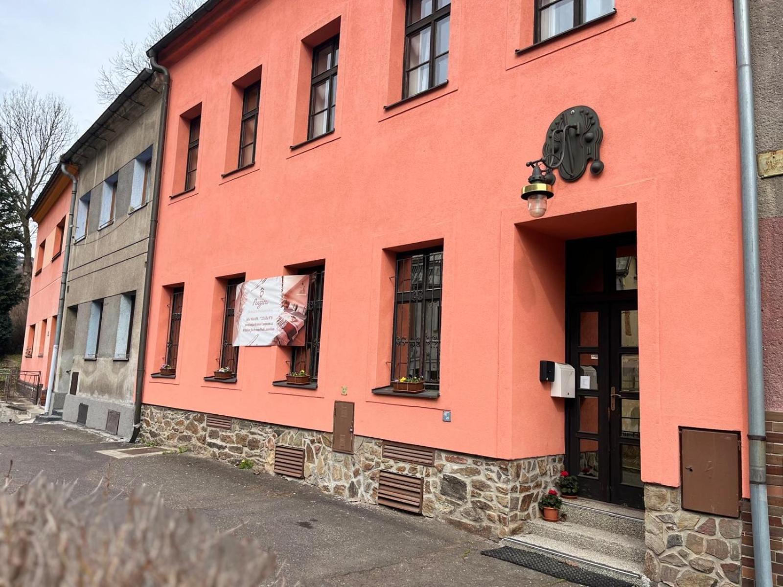 Penzion Jachymov Pod Lanovkou Luaran gambar